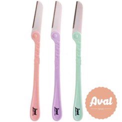 تصویر تیغ ابرو جیول کد GR-503 بسته سه عددی Jewel Eyebrow Curler GR-503