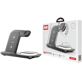 تصویر شارژر وایرلس Earldom ET-WC50 