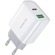 تصویر شارژر دیواری کینگ استار مدل KW262PD توان 20 وات KingStar KW262PD Wall Charger