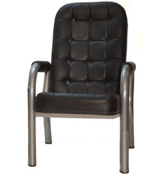 تصویر مبل انتظار طرح شطرنجی 