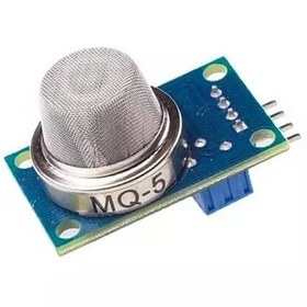 تصویر ماژول MQ5 بدنه فلزی سنسور تشخیص گاز شهری 