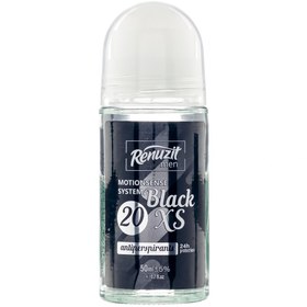 تصویر مام رول ضد تعریق مردانه بلک ایکس اس 50میل رینوزیت Renuzit Roll On Deodorant Black XS For Men 50ml