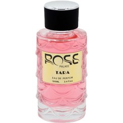 تصویر ادو پرفیوم زنانه مدل Tara حجم 100 میلی لیتر رز پالاس Rose palace Tara Eau De Parfum For Women 100 ml