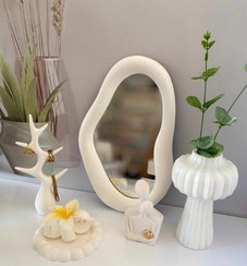 تصویر آینه دفرمه پینترستی 