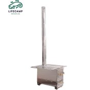 تصویر بخاری هیزمی لایف کمپ مدل VULX کد 45880 