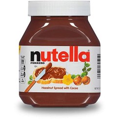 تصویر شکلات صبحانه فندقی نوتلا آلمان 825گرم nutella شکلات صبحانه 825 گرم