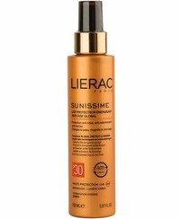 تصویر Lierac ضد لکه ضد لکه ضد آفتاب شیر آفتابی انرژی‌بخش Sunissime SPF 30 150 میلی لیتر 