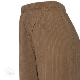 تصویر شلوار راسته بسکویتی - کرم شلوار راسته بسکویتی - کرم