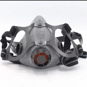تصویر ماسک تنفسی نورث با فیلتر مدل 30M-5500 ا North 5500-30M Mask Safety Equipment 