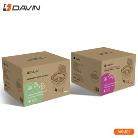 تصویر مینی واش DAVIN مدل WM01 Davin Mini Washing Machine WM01