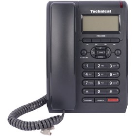 تصویر گوشی تلفن تکنیکال مدل TEC-5855 ا Technical TEC-5855 Phone Technical TEC-5855 Phone