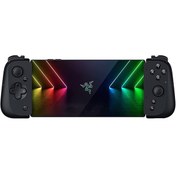 تصویر دسته بازی موبایل ریزر مدل RAZER KISHI V2 مخصوص آیفون RAZER KISHI V2 FOR IPHONE Mobile Gaming Controller