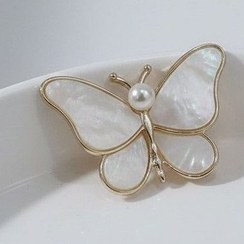 تصویر سنجاق سینه پروانه-133 