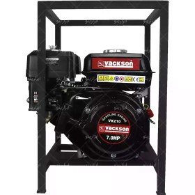 تصویر موتورتک 7 اسب واکسون مدل VK210 VACKSON 7hp gasoline engine model VK210