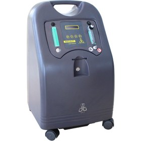 تصویر دستگاه اکسیژن ساز ۵ لیتری EGT نبولایزر دار 