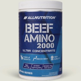 تصویر آمینو بیف 2000 آل نوتریشن 300تایی | Allnutrition beef Amino 2000 