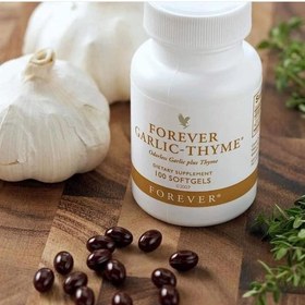 تصویر فوراور گارلیک تایم (سیر و آویشن) | Forever Garlic Thyme 