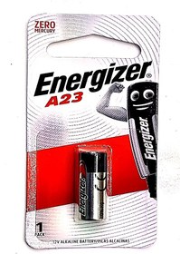 تصویر باتری ریموتی a23 انرجایزر Energizer(کارت 1 عددی) 