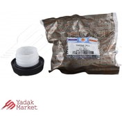 تصویر درب باک بنزین شرکتی سایپا یدک کد 500763 مناسب برای پراید 131 