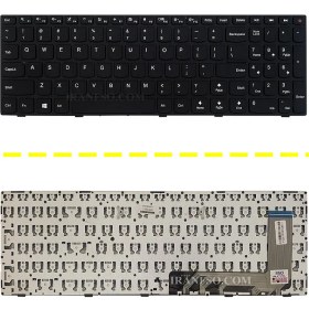 تصویر کیبورد لپ تاپ LENOVO IdeaPad 110 / IP110 