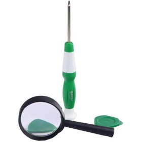 تصویر ست پیچ گوشتی تعمیرات موبایل باکو BK-8600 11 in 1 Mobile Repair Tool Kit | Multicolored