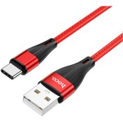 تصویر کابل تبدیل USB به USB-C هوکو مدل X57 طول 1 متر Hoco X57 Type-c Cable 1m