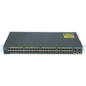 تصویر سوييچ شبکه 48 پورت سیسکو مدل WS-C2960+48TC-L ا Cisco WS-C2960+48TC-L 48-Port Switch Cisco WS-C2960+48TC-L 48-Port Switch