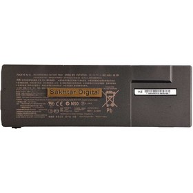 تصویر باتری لپ تاپ سونی SONY BPS24-6Cell مشکی Sony BPS24-6Cell Laptop Battery