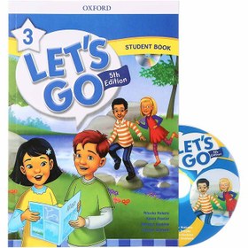 تصویر کتاب Lets Go 3 Fifth Edition Student Book 