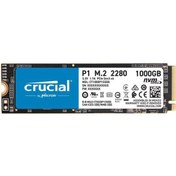 تصویر هارد SSD NVMe M.2 Crucial یک ترابایت 3D Band Crucial P1 1TB 3D NAND NVMe PCIe Internal SSD, up to 2000MB/s - CT1000P1SSD8