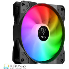 تصویر خنک کننده مایع پردازنده گیم دیاس AURA GL360 Gamdias AURA GL360 RGB CPU Liquid Cooler