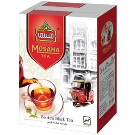 تصویر چای سیاه شکسته خارجه سیلان ممتاز مسما - 450 گرم Mosama First Class Ceylon Broken Black Tea -450 grams