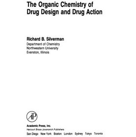 تصویر دانلود کتاب The Organic Chemistry of Drug Design and Drug Action 1st کتاب انگلیسی شیمی آلی طراحی دارو و عمل دارویی 1st