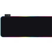 تصویر موس پد گیمینگ RGB پورودو مدل PDX111 اپن باکس Porodo Gaming MOUSEPAD PDX111