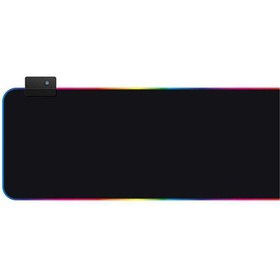 تصویر موس پد گیمینگ RGB پورودو مدل PDX111 اپن باکس Porodo Gaming MOUSEPAD PDX111