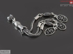 تصویر کرکوش نقره خوش نقش کد 94373 