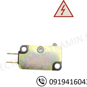 تصویر میکروسوئیچ امرون دو فیش مدل D2RV-E-1 OMRON D2RV-E-1