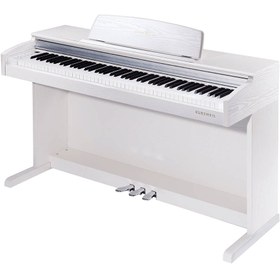 تصویر پیانو دیجیتال کورزویل M210 سفید Kurzweil M210 WH Piano