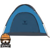 تصویر چادر کوهنوردی 4 نفره پکینیو مدل c2006 - رنگ نارنجی 4-person hiking tent, Pequinio model c2006