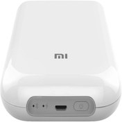 تصویر پرینتر عکس شیائومی Xiaomi 300 dpi Portable Photo Printer White 