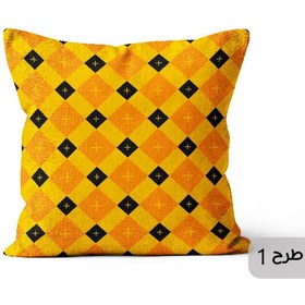 تصویر کوسن کد K40 هندسی