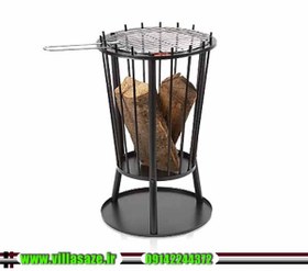 تصویر آتشدان باغی کد 151 