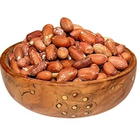 تصویر بادام زمینی آستانه 