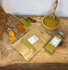 تصویر ادویه کاری ۲۴قلم مخصوص - پاکت ۱۸۰گرمی 