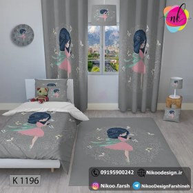 تصویر ست کامل اتاق نوزاد و کودک کد K1196 