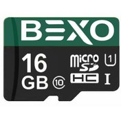 تصویر کارت حافظه MicroSDHC بکسو استاندارد UHS-I U1 سرعت 80MBps ظرفیت 16 گیگابایت Bexo UHS-I U1 80MBps MicroSDHC 16GB