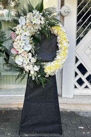 تصویر تاج گل ترحیم MM01 