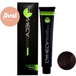 تصویر گانسا N4-4.0 رنگ مو قهوه ای متوسط 