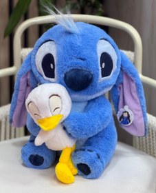 تصویر استیچ اردک ب دست 