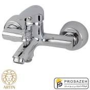 تصویر شیر حمام آرتین مدل بردیا - رنگبندی: کروم - 